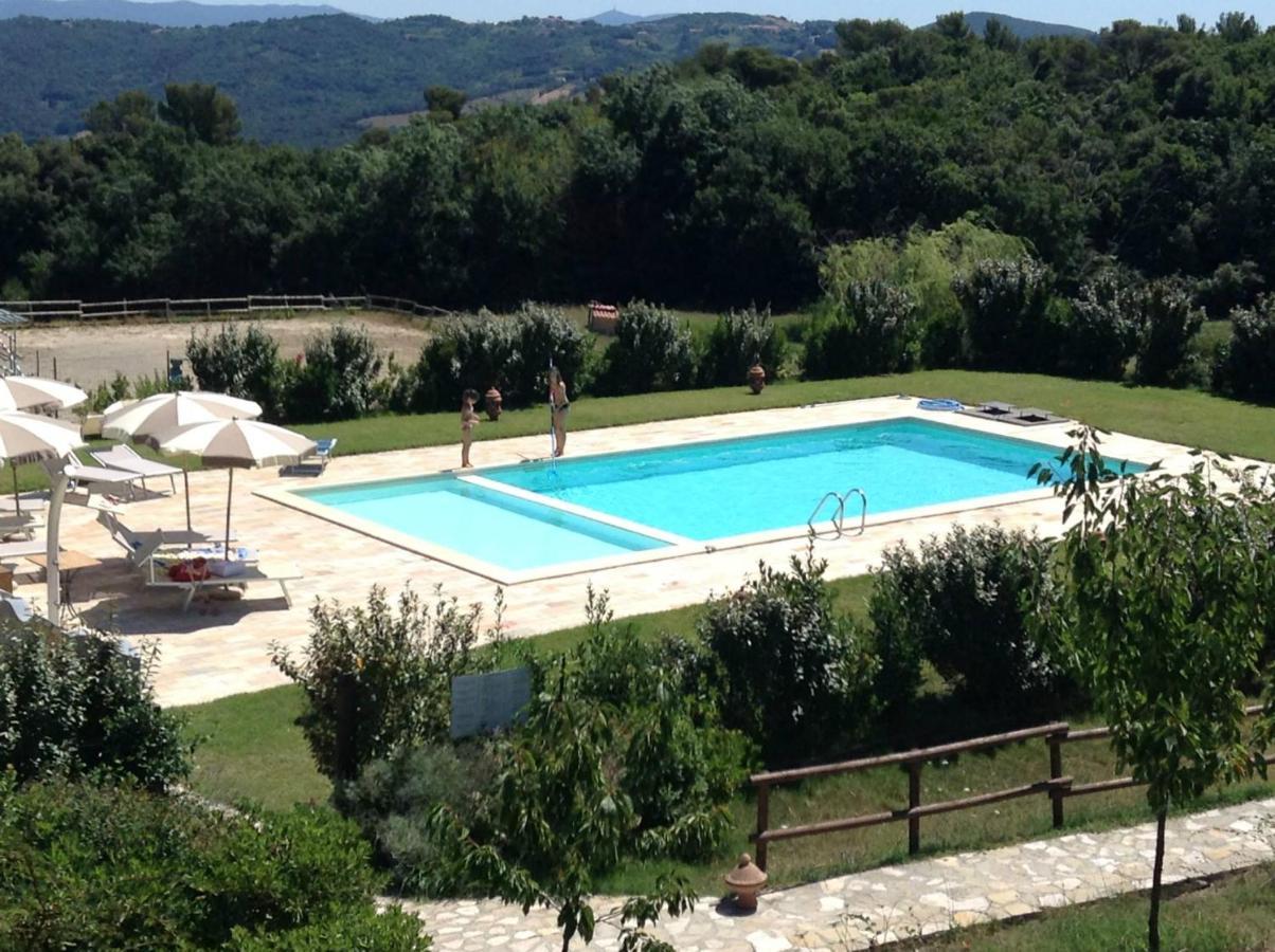 Erba Di Campo Residence Quercianella Exteriör bild