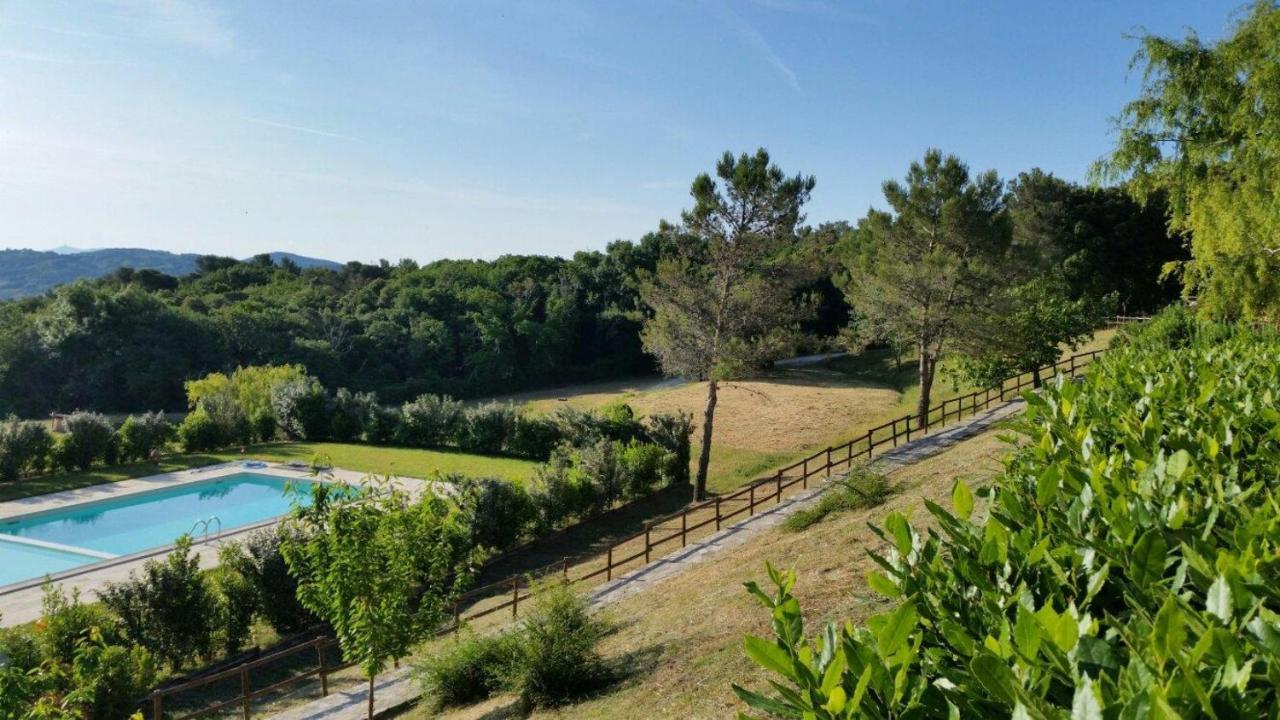 Erba Di Campo Residence Quercianella Exteriör bild